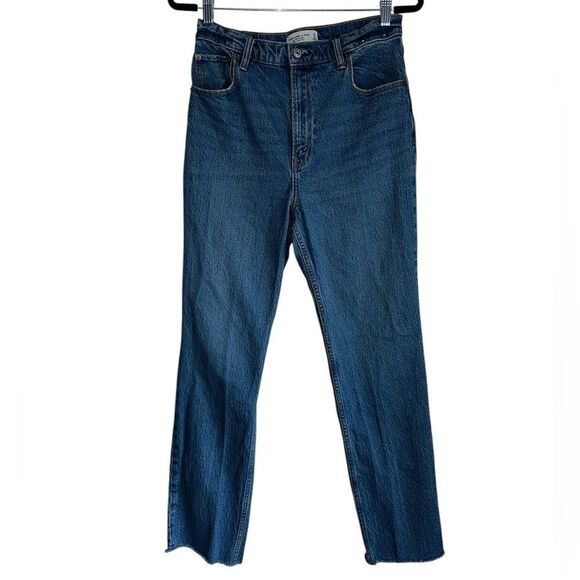 Abercrombie & Fitch Denim - Abercrombie & Fitch A&F size 29 8 ultra high rise the 90s straight‎ jeans pants